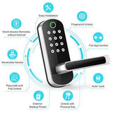Sifely Keyless Entry Door Lock, Keypad Door Lock, Keyless Door Lock, Fingerprint Door Lock, Biometric Door Lock, Keypad Entry Door Lock, Passcode Code Door Lock, Digital Smart Door Lock (Smart Lock)