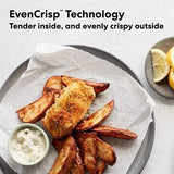 Instant Vortex Air Fryer 4 in 1, Best Fries Ever, Roast, Bake, Reheat, 6 Qt, 1700W