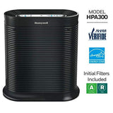 Honeywell HPA300 HEPA, Extra-Large Room, Black/Air Purifier
