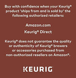Keurig K-Elite Coffee Maker, Single Serve K-Cup Pod Coffee Brewer, With Iced Coffee Capability, Brushed Silver
