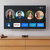 Facebook Portal TV – Smart Video Calling on Your TV with Alexa – Black