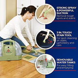 Bissell Multi-Purpose Portable Carpet and Upholstery Cleaner, 1400B, Green