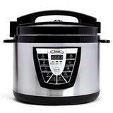 Power Pressure Cooker XL XL 10-Quart Electric Pressure, Slow, Rice Cooker, Steamer & More, 7 One-Touch Programs, Silver