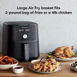 Instant Vortex Air Fryer 4 in 1, Best Fries Ever, Roast, Bake, Reheat, 6 Qt, 1700W