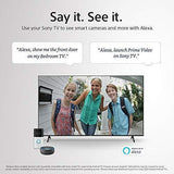 Sony X800H 43-inch TV: 4K Ultra HD Smart LED TV with HDR and Alexa Compatibility – 2020 Model