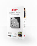 Home AUG-AB02-M02-G02 Dark Gray August Doorbell Cam Pro