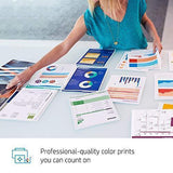 HP Color LaserJet Pro M255dw Wireless Laser Printer, Remote Mobile Print, Duplex Printing, Works with Alexa (7KW64A)