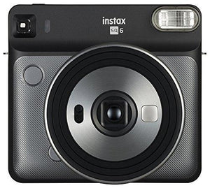 Fujifilm Instax Square SQ6 – Instant Film Camera – Graphite Grey