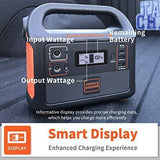 Jackery Portable Power Station Explorer 160, 167Wh Lithium Battery Solar Generator (Solar Panel Optional) Backup Power Supply with 110V/100W(Peak 150W) AC Outlet for Outdoors Camping Fishing Emergency
