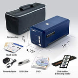 Plustek OpticFilm 8100-35mm Negative Film/Slide Scanner with 7200 DPI and 48-bit Output. Bundle Silverfast SE Plus 8.8, Support Mac and Windows