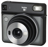 Fujifilm Instax Square SQ6 – Instant Film Camera – Graphite Grey
