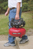 PORTER-CABLE Air Compressor, 6-Gallon, Pancake, Oil-Free (C2002)