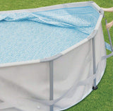 Summer Waves 14ft Elite Frame Pool with Filter Pump, Cover, and Ladder