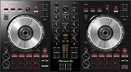 Pioneer DJ DJ Controller, Black, (DDJ-SB3)