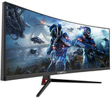 Sceptre 30-inch Curved Gaming Monitor 21:9 2560×1080 Ultra Wide Ultra Slim HDMI DisplayPort up to 200Hz Build-in Speakers, Metal Black (C305B-200UN1)