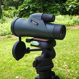 Gosky 12×55 High Definition Monocular Telescope and Quick Smartphone Holder – 2019 Newest Waterproof Monocular -BAK4 Prism for Wildlife Bird Watching Hunting Camping Travelling Wildlife Secenery