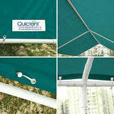 Quictent 10’X20′ Heavy Duty Carport Car Canopy Car Shelter Canopy Outdoor Boat Shelter-Green