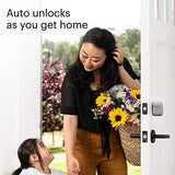 August Wi-Fi, (4th Generation) Smart Lock – Fits Your Existing Deadbolt in Minutes, Silver