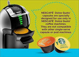 NESCAFÉ Dolce Gusto Coffee Machine, Genio 2, Espresso, Cappuccino and Latte Pod Machine