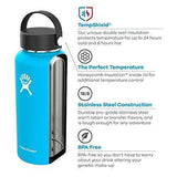Hydro Flask, Tumbler Wide Mouth With Flex Cap Jade 40 Ounce