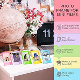 Fujifilm Instax Mini 11 Instant Camera + Instax Mini Twin Pack Film + Hanging Frames + Plastic Frames + Case + Close Up Filters – All Inclusive Bundle! (Ice White)