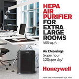Honeywell HPA300 HEPA, Extra-Large Room, Black/Air Purifier