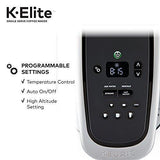 Keurig K-Elite Coffee Maker, Single Serve K-Cup Pod Coffee Brewer, With Iced Coffee Capability, Brushed Silver
