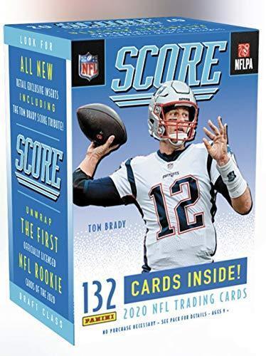 2020 Panini Score NFL Football BLASTER box (11 pks/bx)