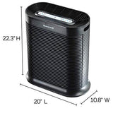 Honeywell HPA300 HEPA, Extra-Large Room, Black/Air Purifier