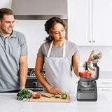 Ninja BN601 Professional Plus Food Processor 1000-Peak-Watts with Auto-iQ Preset Programs Chop Puree Dough Slice Shred with a 9-Cup Capacity and a Silver Stainless Finish