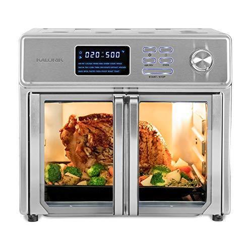 Kalorik 26 QT Digital Maxx Air Fryer Oven Stainless Steel AFO 46045 SS