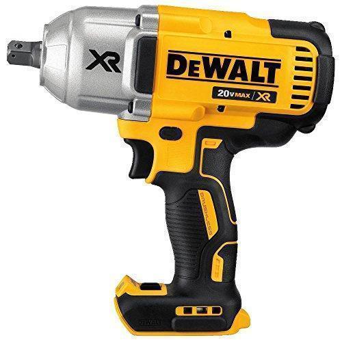 DEWALT DCF899B 20v MAX XR Brushless High Torque 1/2′′ Impact Wrench with Detent Anvil (Tool Only)