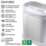 Honeywell True Allergen HEPA, Extra-Large Room, White/Air Purifier