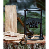 Kindling Cracker Firewood Splitter – Kindling Splitter Wood Splitter Wood Splitting Wedge Manual Log Splitter Wedge
