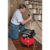 PORTER-CABLE Air Compressor, 6-Gallon, Pancake, Oil-Free (C2002)