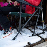 GCI Outdoor RoadTrip Rocker Outdoor Rocking Chair, Hunter