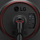 LG 27GL850-B 27 Inch Ultragear QHD Nano IPS 1ms NVIDIA G-Sync Compatible Gaming Monitor, Black