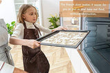 Luby Large Toaster Oven Countertop French Door Designed, 18 Slices, 14” pizza, 20lb Turkey, Silver