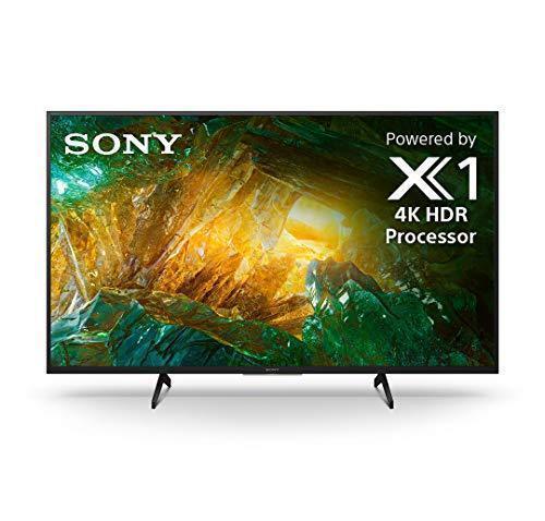 Sony X800H 43-inch TV: 4K Ultra HD Smart LED TV with HDR and Alexa Compatibility – 2020 Model