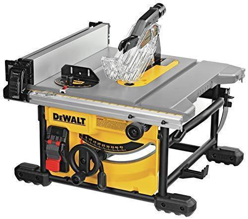 DEWALT Table Saw for Jobsite, Compact, 8-1/4-Inch (DWE7485)