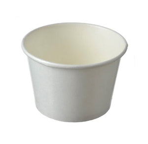 Paper Bowl White 520ml Carton (1, 000 pieces)