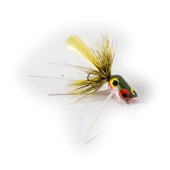 Umpqua Micro Popper Fly Lure Frog