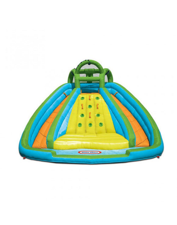 Little Tikes Rocky Mountain River Race Inflatable Slide Bouncer 82