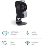 Home Security Camera – Free 24/7 Surveillance – SimpliSafe SimpliCam WiFi Security Camera with HD Video with Microphone (2-Pack)