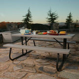Lifetime 6-Foot Classic Folding Picnic Table 267