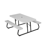Lifetime 6-Foot Classic Folding Picnic Table 266