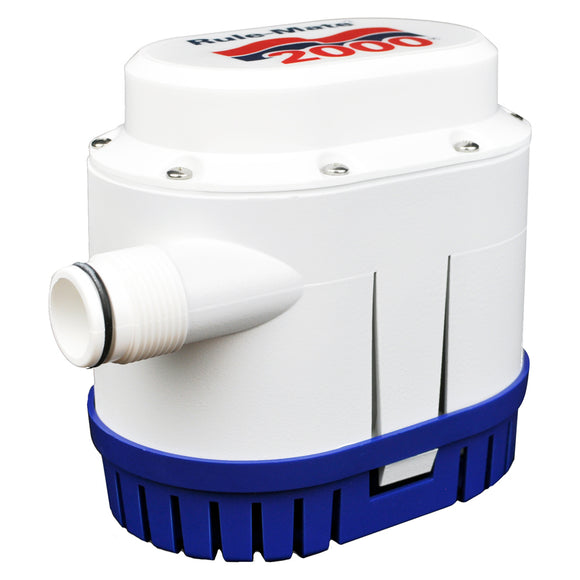 Rule Rule-Mate 2000 GPH Fully Automated Bilge Pump – 12V – RM2000A