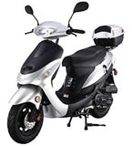 SMART DEALS NOW brings to you TAO TAO – ATM-50- 49cc Street Legal Scooter Moped with Rear Mounted Storage Trunk