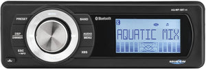 AQ-MP-5BT-H Factory Harley Davidson Replacement AM/FM Radio with Bluetooth & MP3 Media Player Stereo