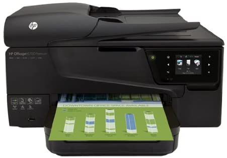 Officejet 6700 Premium e-All-in-One Wireless Color Photo Printer with Scanner, Copier and Fax